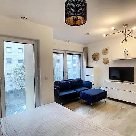 In Apartment